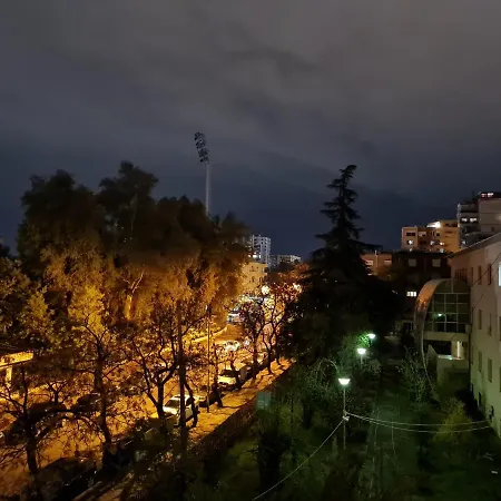 Ex-Block District Charming Studio Apartment With Treeish Sorrounding View! Tirana Exterior photo